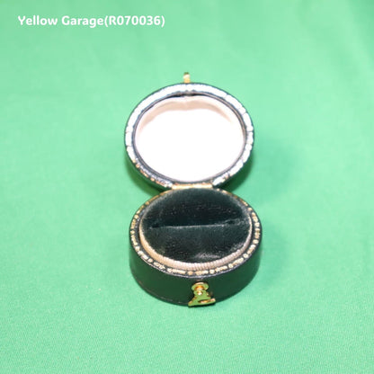 ヴィンテージ イギリス製 サファイア＆ダイヤモンド リング（専用ケース付き）