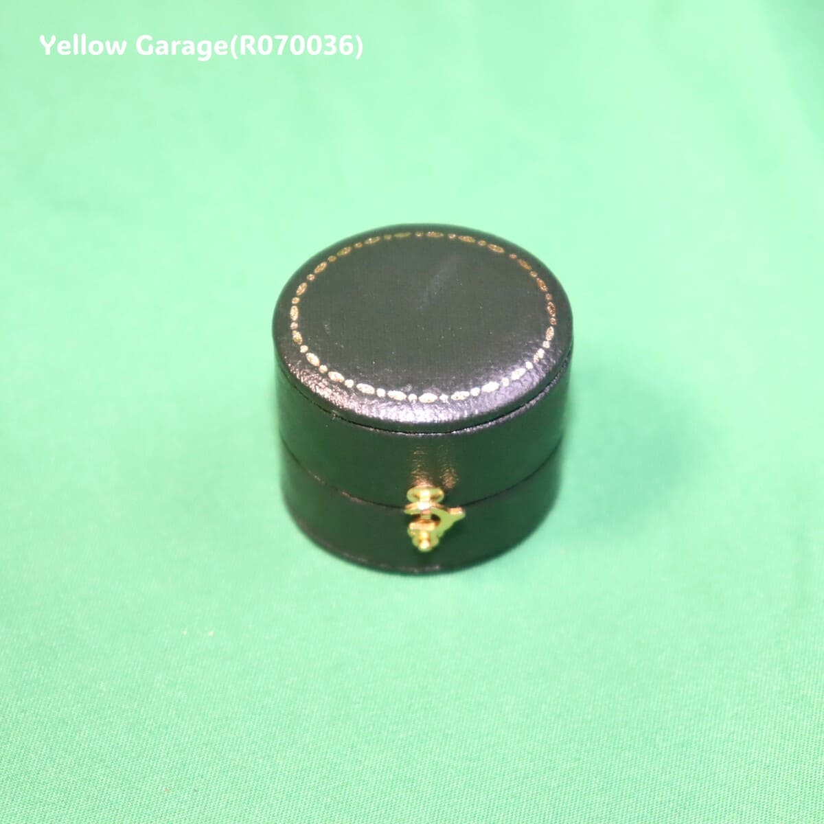 ヴィンテージ イギリス製 サファイア＆ダイヤモンド リング（専用ケース付き）