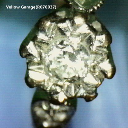 アンティーク イギリス製 ダイヤモンドリング（専用ケース付き）