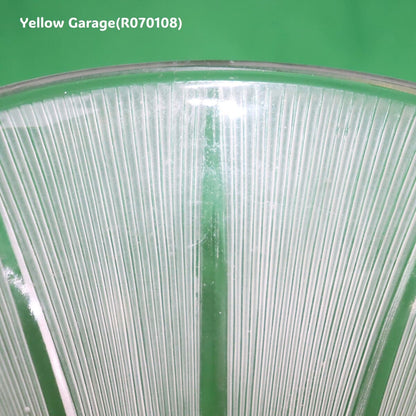 【R. Lalique】ヴィンテージ フロステッドガラスベース《麦穂文様》フランス製