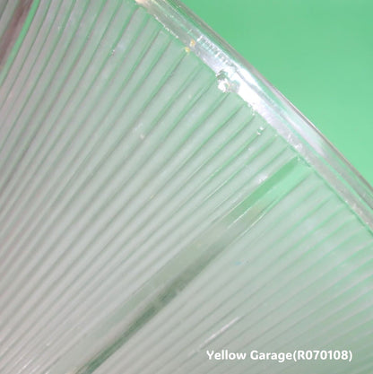 【R. Lalique】ヴィンテージ フロステッドガラスベース《麦穂文様》フランス製