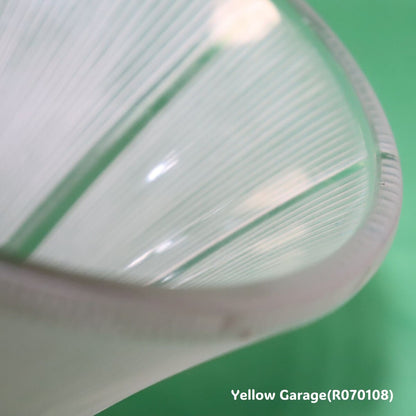 【R. Lalique】ヴィンテージ フロステッドガラスベース《麦穂文様》フランス製