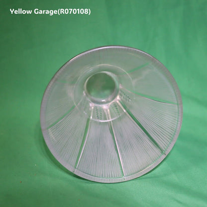 【R. Lalique】ヴィンテージ フロステッドガラスベース《麦穂文様》フランス製