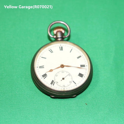 アンティーク懐中時計（スターリングシルバーケース）