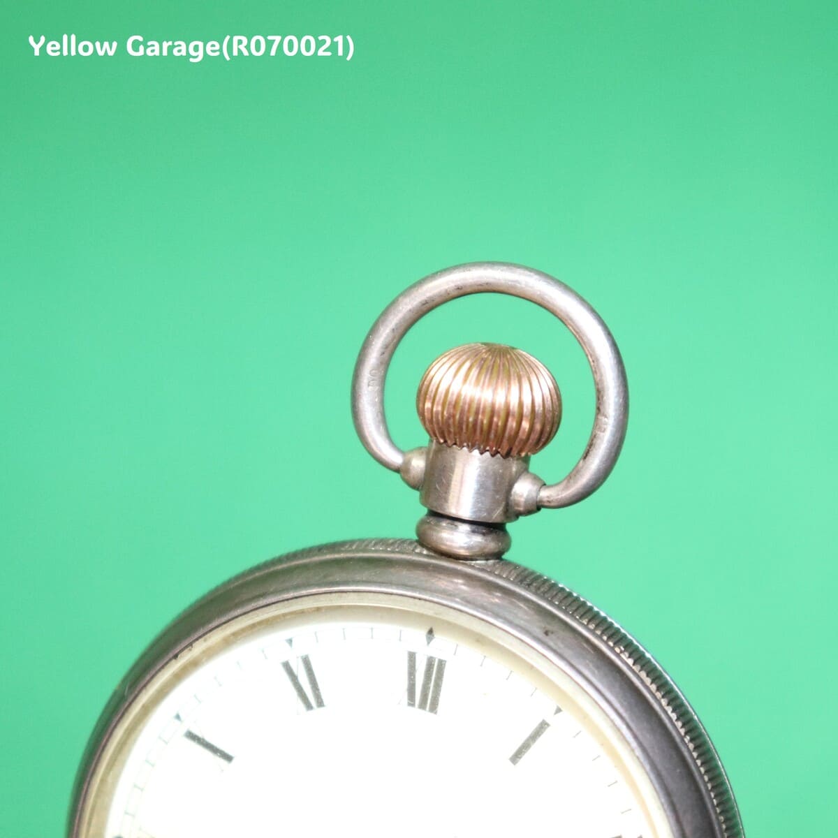 英国ホールマーク純銀ケース × スイス製ムーブメント