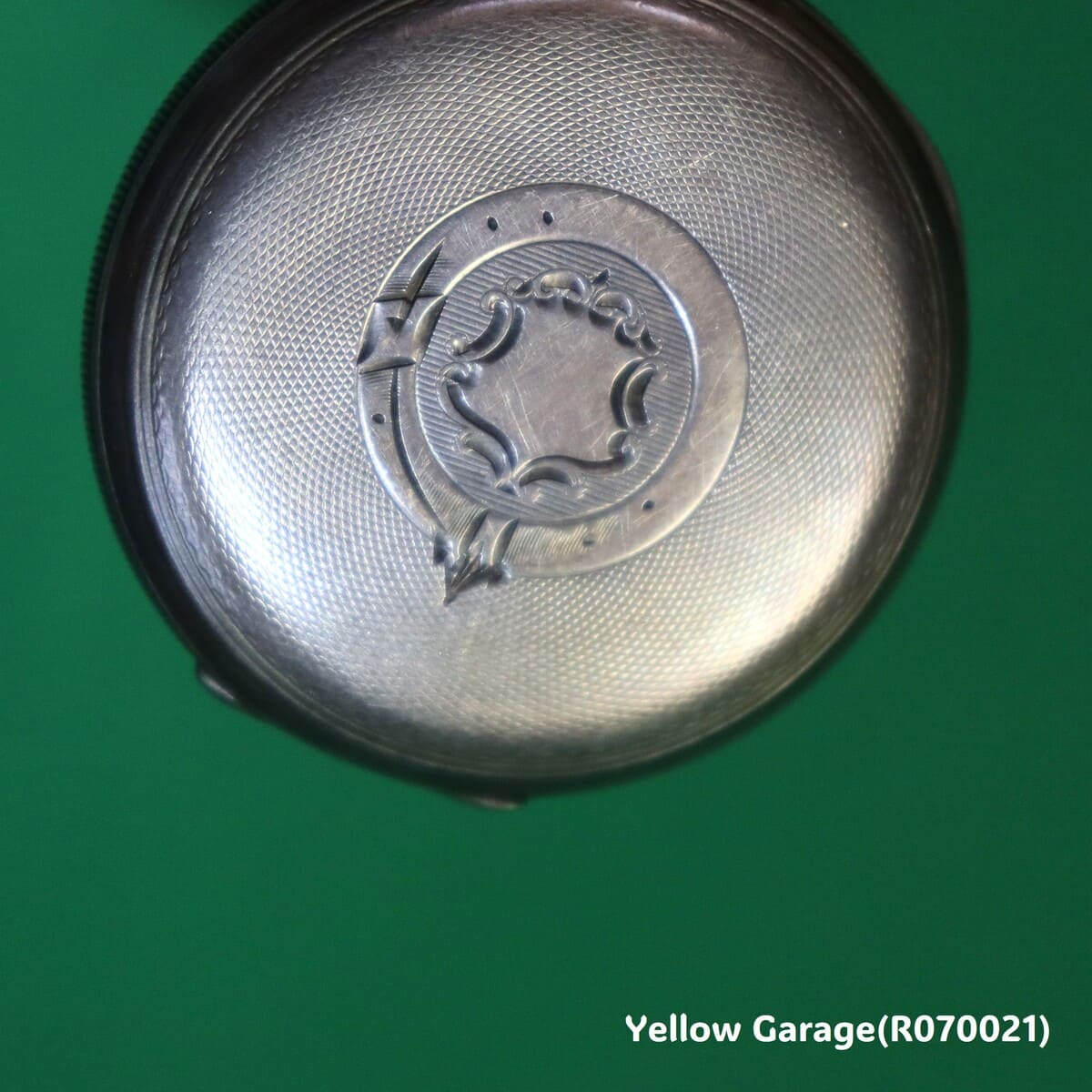 英国ホールマーク純銀ケース × スイス製ムーブメント