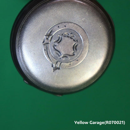 英国ホールマーク純銀ケース × スイス製ムーブメント