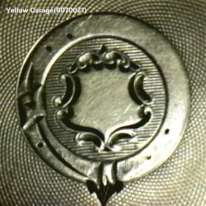 英国ホールマーク純銀ケース × スイス製ムーブメント