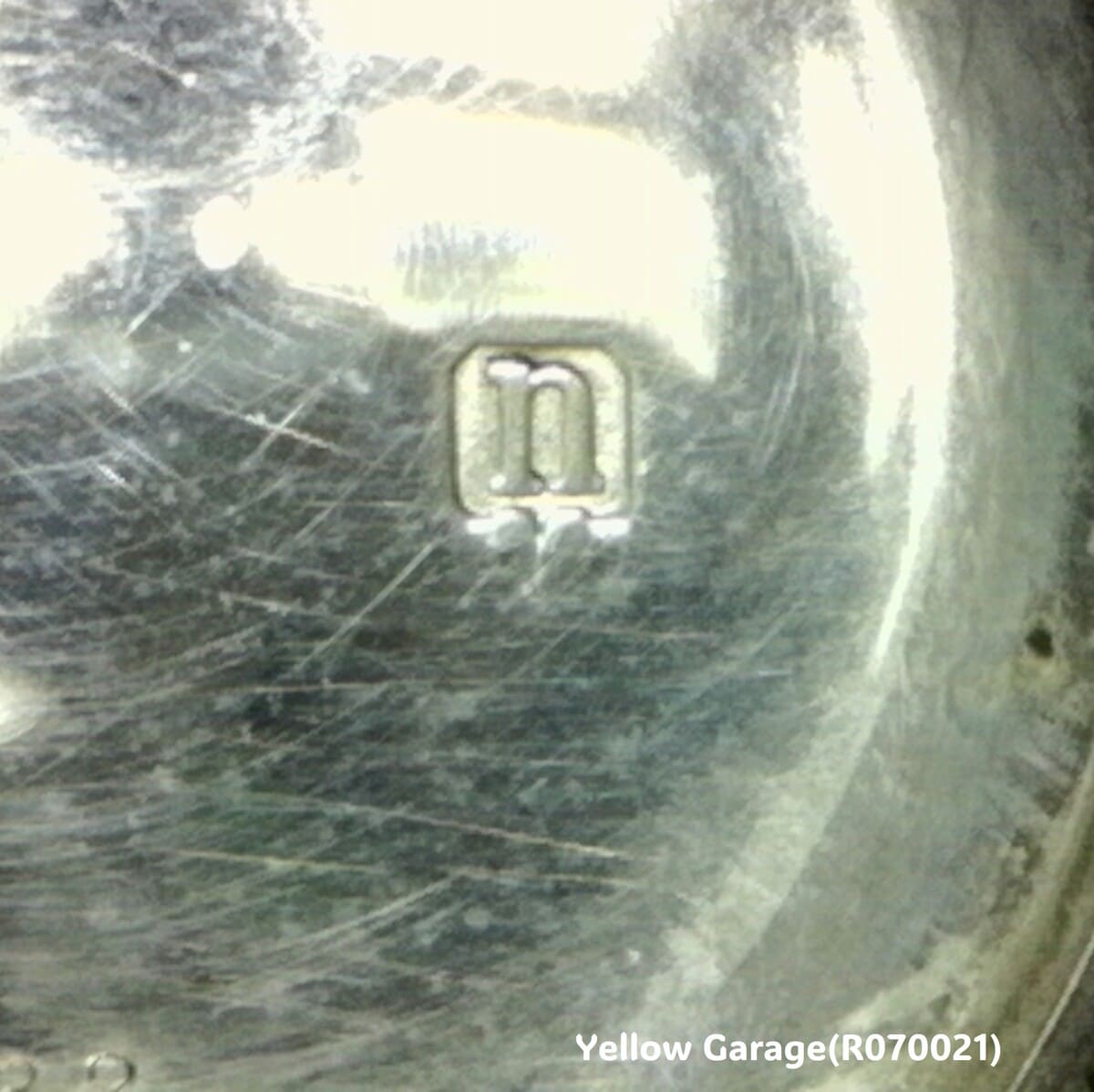 英国ホールマーク純銀ケース × スイス製ムーブメント