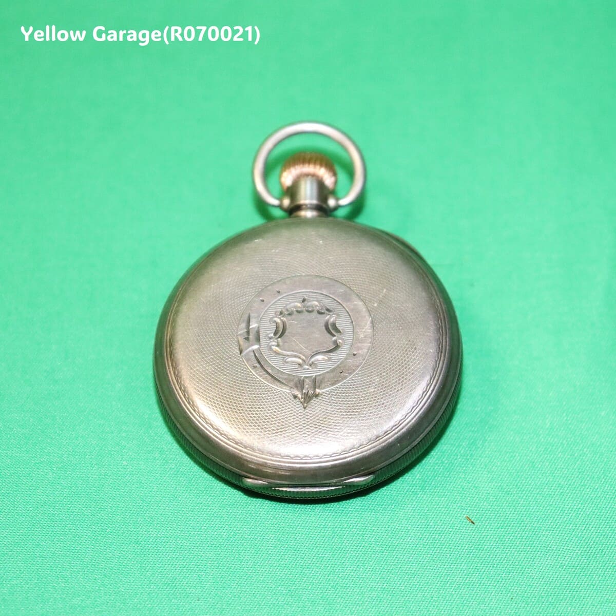 英国ホールマーク純銀ケース × スイス製ムーブメント