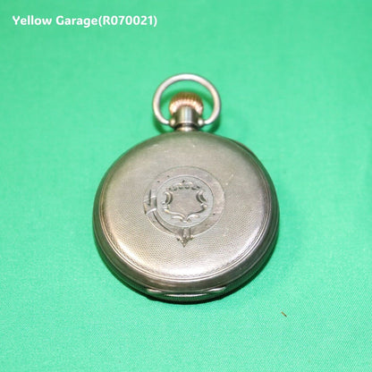 英国ホールマーク純銀ケース × スイス製ムーブメント