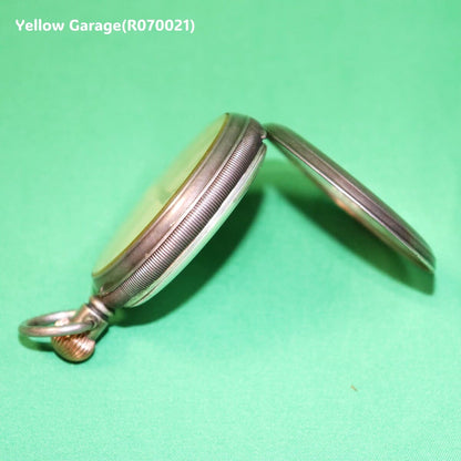 英国ホールマーク純銀ケース × スイス製ムーブメント