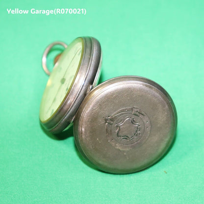 英国ホールマーク純銀ケース × スイス製ムーブメント