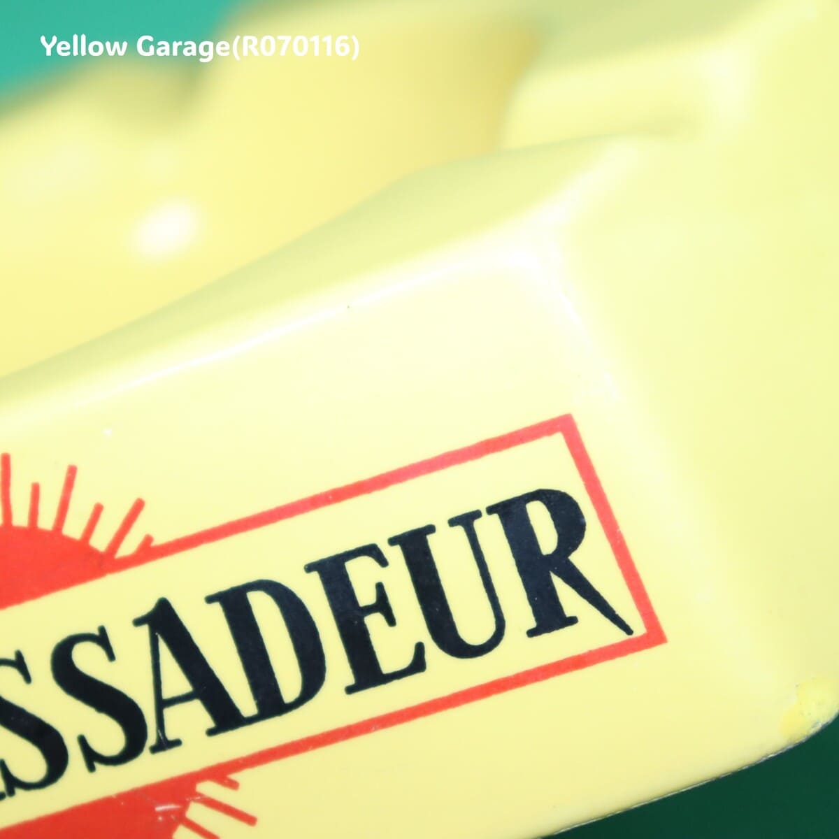 アンティーク陶器灰皿 L'AMBASSADEUR（ラ・アンバサダー）