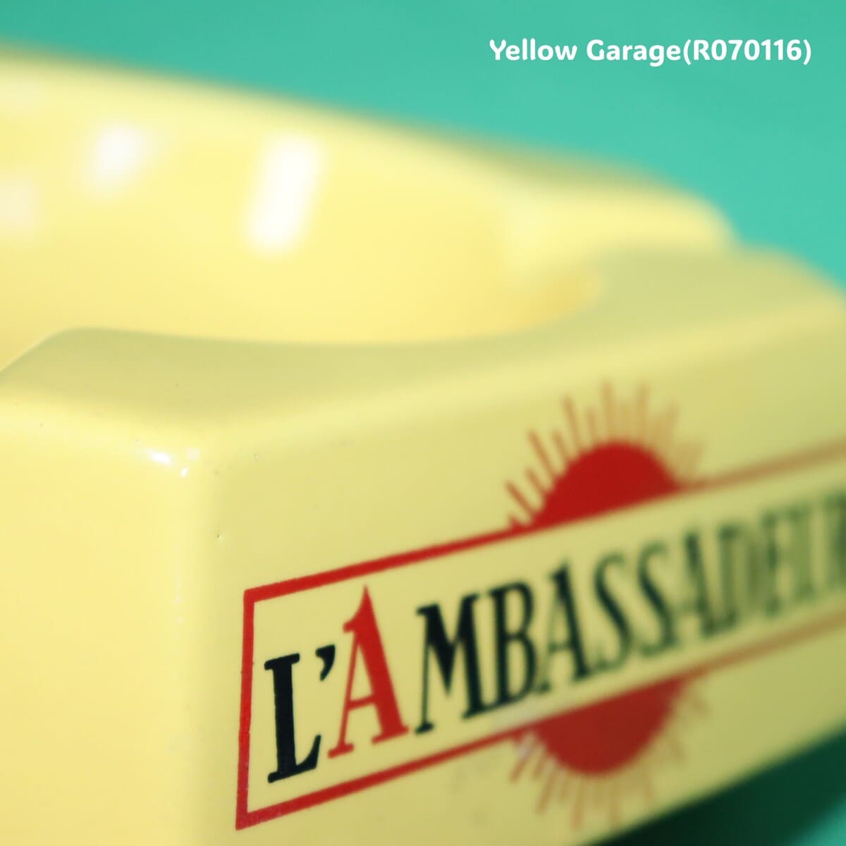 アンティーク陶器灰皿 L'AMBASSADEUR（ラ・アンバサダー）