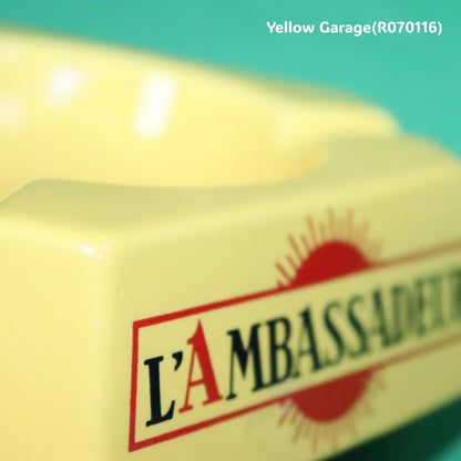 アンティーク陶器灰皿 L'AMBASSADEUR（ラ・アンバサダー）