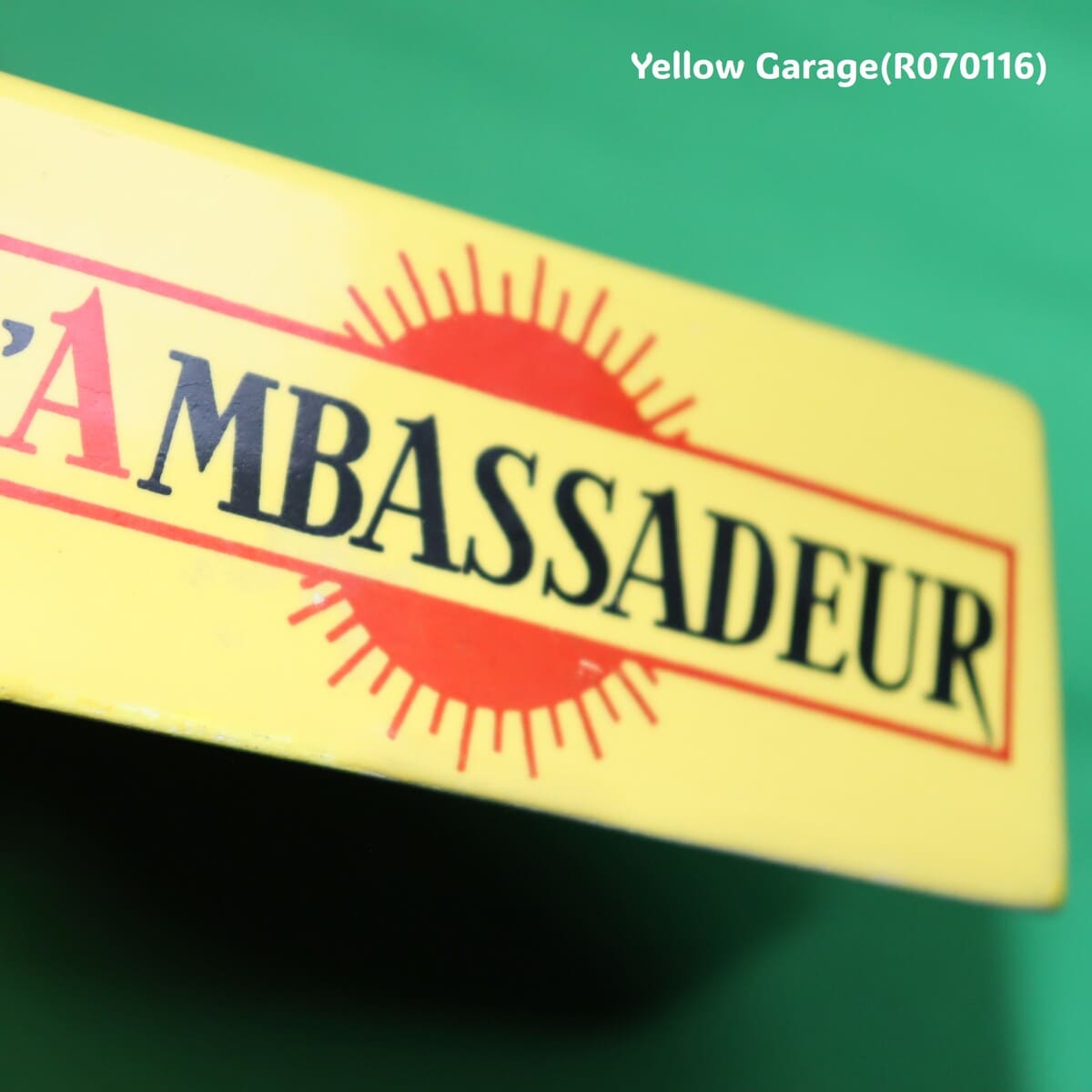 アンティーク陶器灰皿 L'AMBASSADEUR（ラ・アンバサダー）
