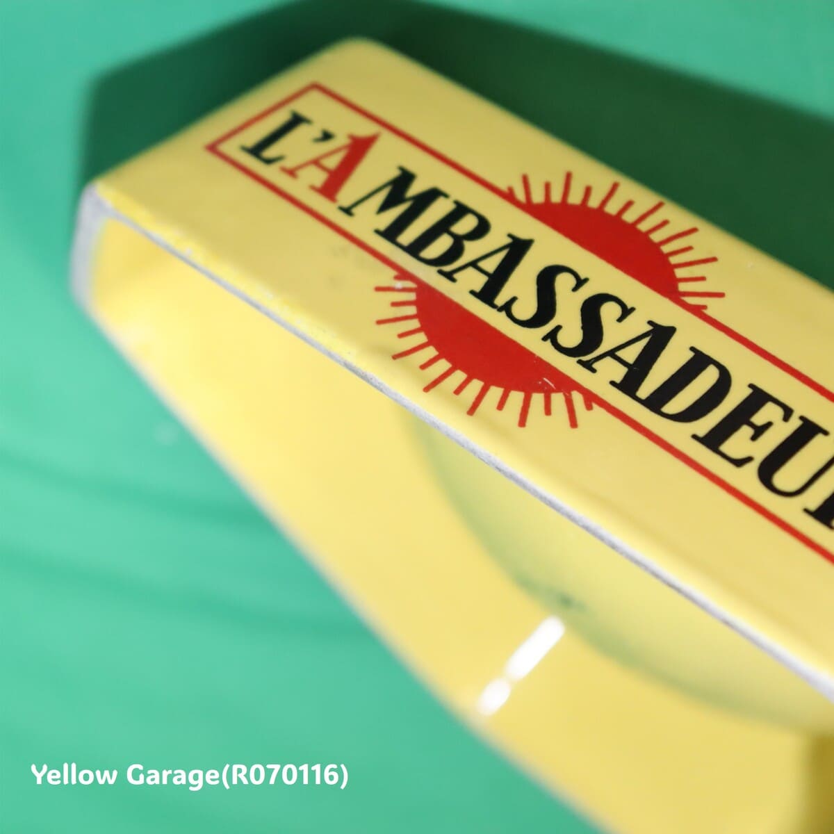 アンティーク陶器灰皿 L'AMBASSADEUR（ラ・アンバサダー）