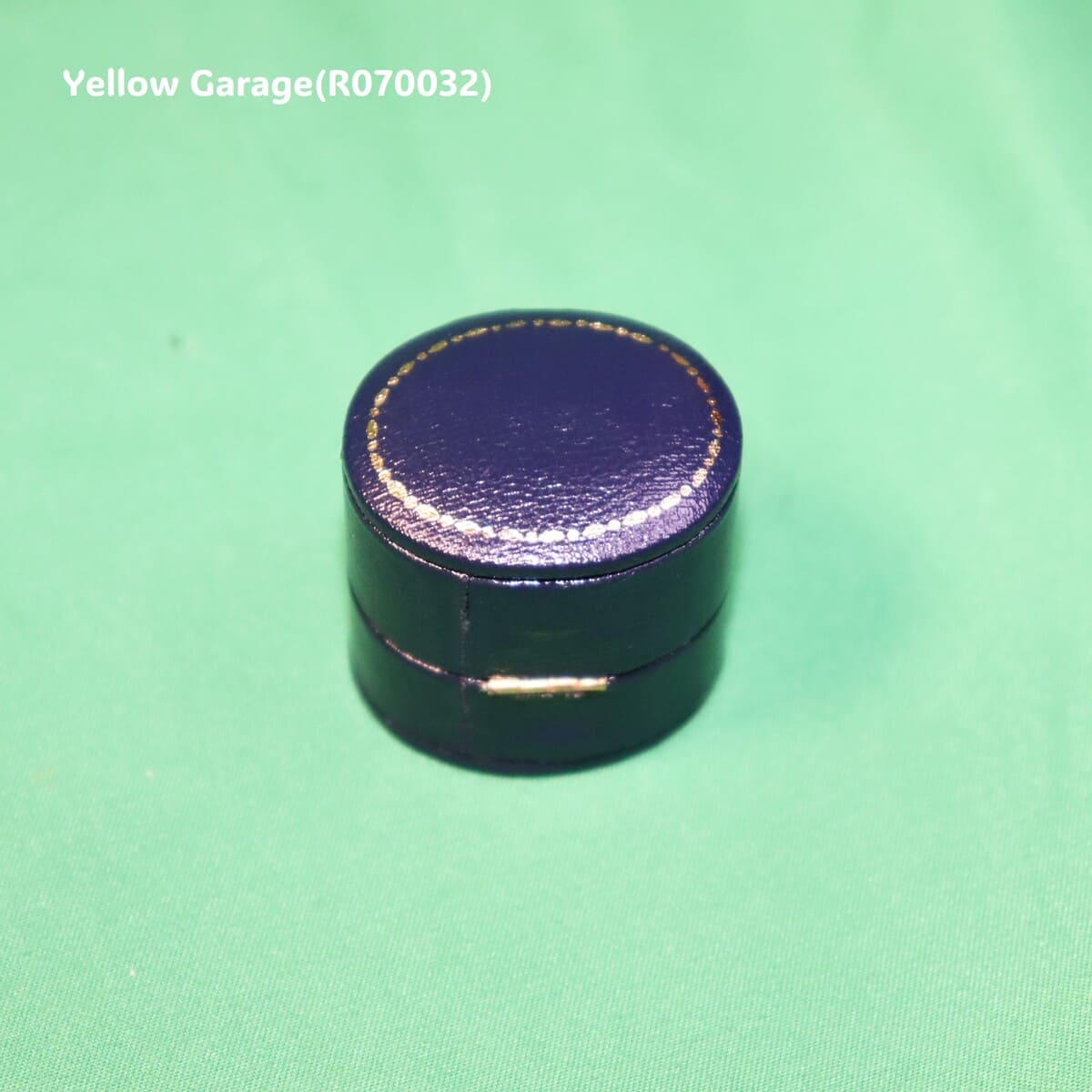 イギリス製ヴィンテージリング オーストラリア産オパール＆ルビー（K9ゴールド・1970年代・Birmingham刻印） 専用ケース付き