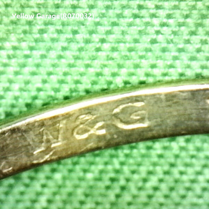 イギリス製ヴィンテージリング オーストラリア産オパール＆ルビー（K9ゴールド・1970年代・Birmingham刻印） 専用ケース付き