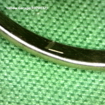 イギリス製ヴィンテージリング オーストラリア産オパール＆ルビー（K9ゴールド・1970年代・Birmingham刻印） 専用ケース付き