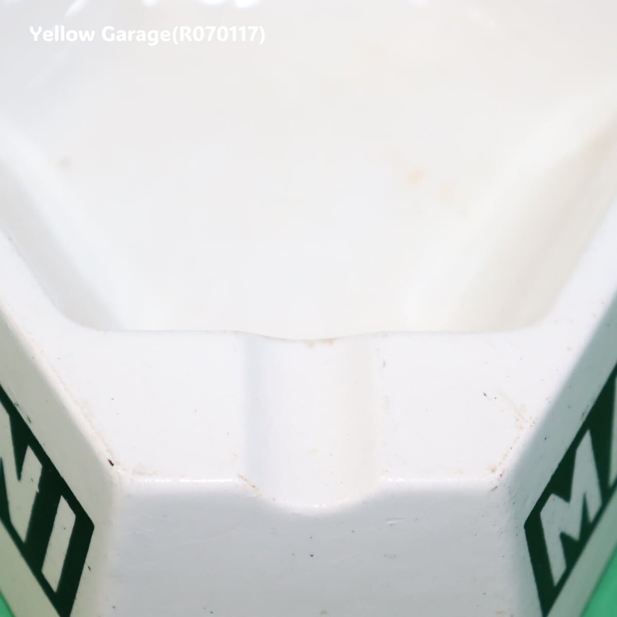 ヴィンテージ MARTINI アッシュトレイ（フランス製／Sarreguemines × VOX Paris）