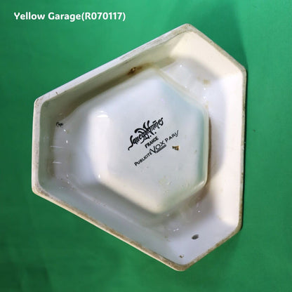 ヴィンテージ MARTINI アッシュトレイ（フランス製／Sarreguemines × VOX Paris）