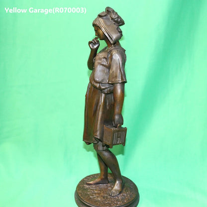 チルチルとミチル ― ペアで残る奇跡のブロンズ像