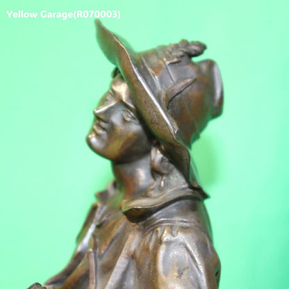 チルチルとミチル ― ペアで残る奇跡のブロンズ像