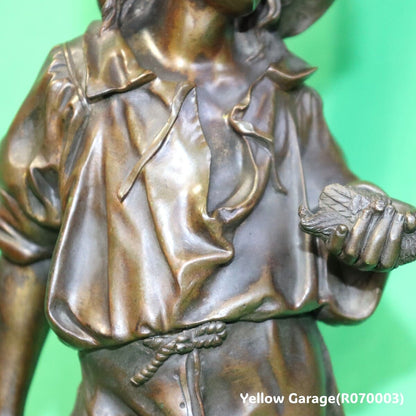 チルチルとミチル ― ペアで残る奇跡のブロンズ像