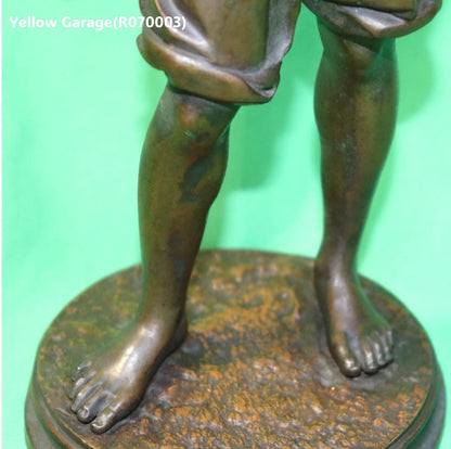 チルチルとミチル ― ペアで残る奇跡のブロンズ像