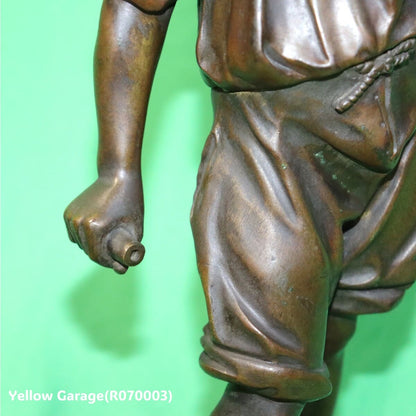 チルチルとミチル ― ペアで残る奇跡のブロンズ像