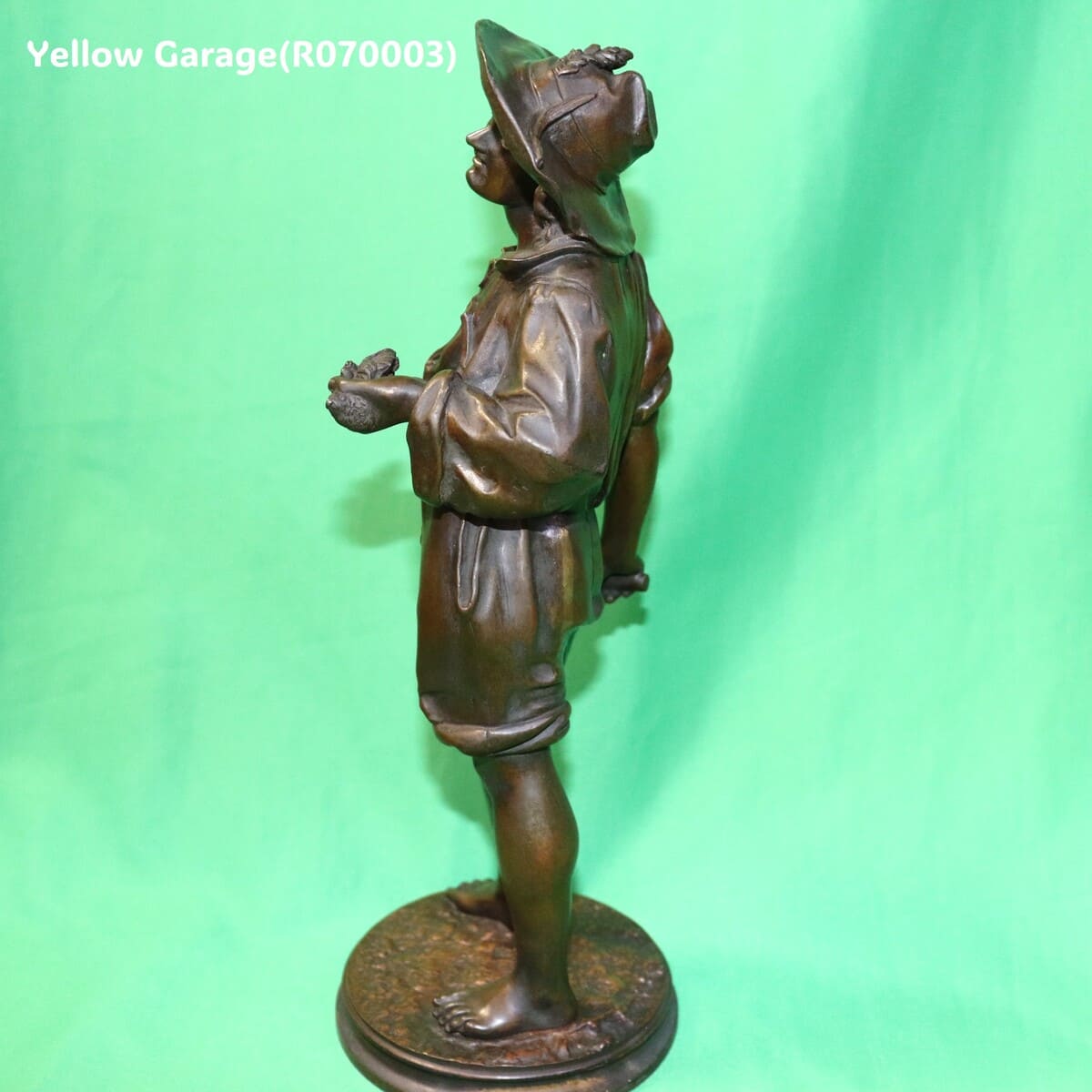 チルチルとミチル ― ペアで残る奇跡のブロンズ像