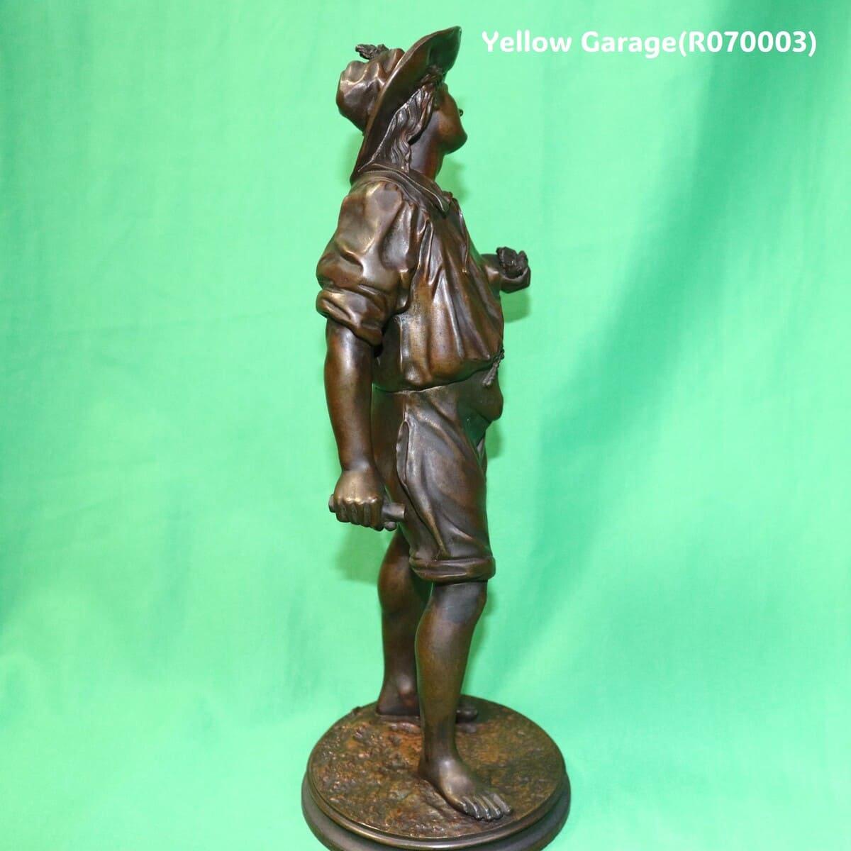 チルチルとミチル ― ペアで残る奇跡のブロンズ像