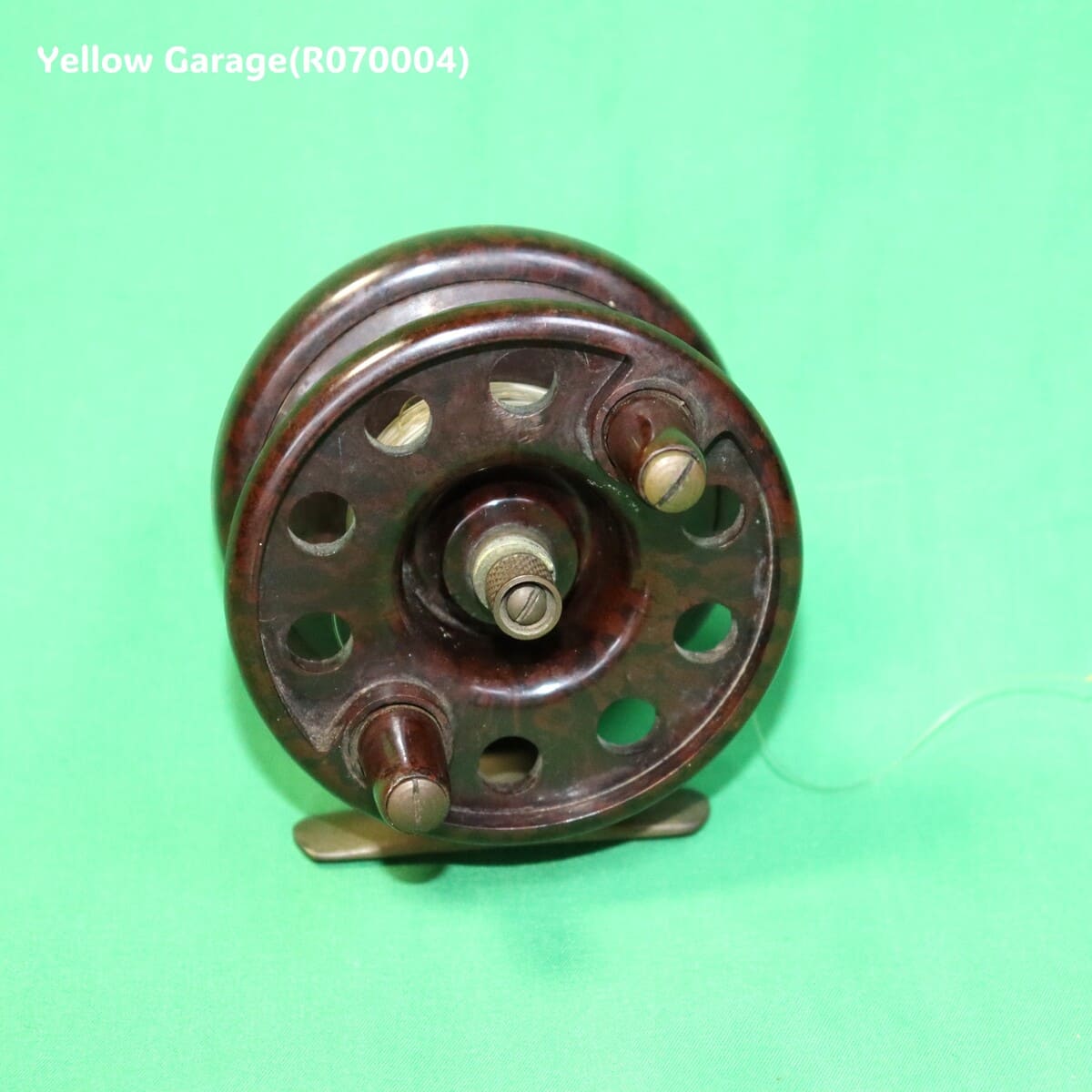 時を超える釣りの相棒