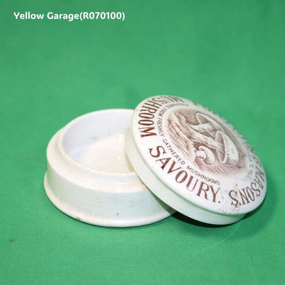 フォートナム＆メイソン 陶器製マッシュルーム・セイヴォリーポット（アンティーク）