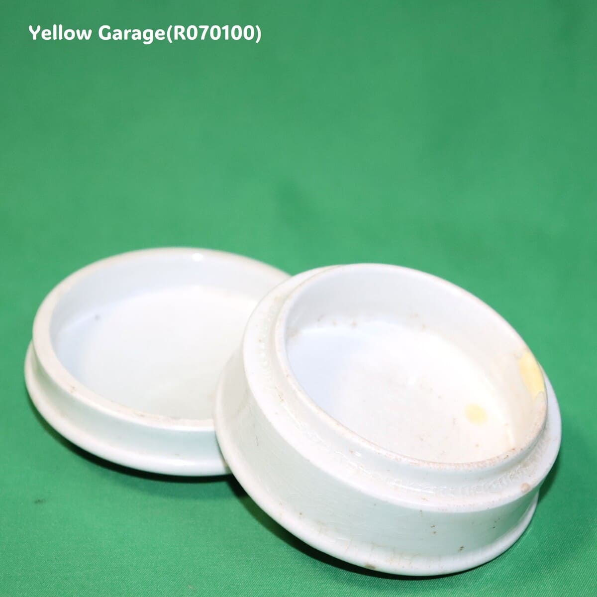 フォートナム＆メイソン 陶器製マッシュルーム・セイヴォリーポット（アンティーク）