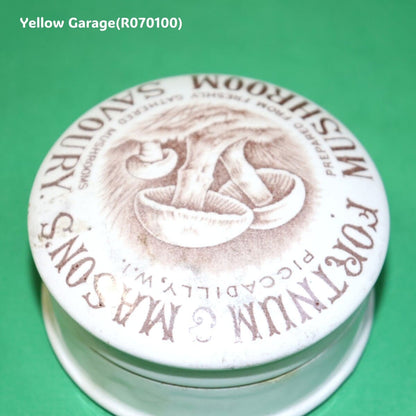 フォートナム＆メイソン 陶器製マッシュルーム・セイヴォリーポット（アンティーク）