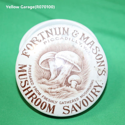 フォートナム＆メイソン 陶器製マッシュルーム・セイヴォリーポット（アンティーク）