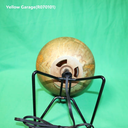 ヴィンテージ照明付き地球儀「GLOBE TERRESTRE PERRINA」 フランス製