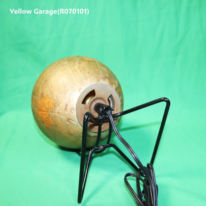 ヴィンテージ照明付き地球儀「GLOBE TERRESTRE PERRINA」 フランス製