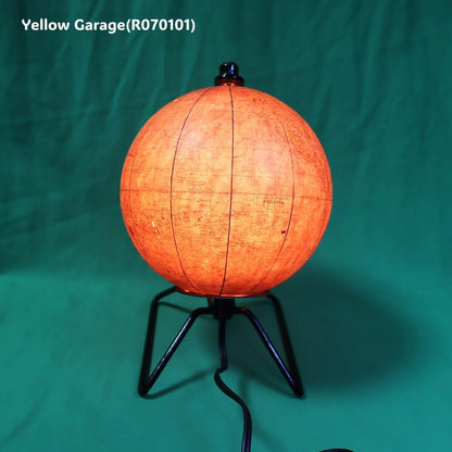 ヴィンテージ照明付き地球儀「GLOBE TERRESTRE PERRINA」 フランス製