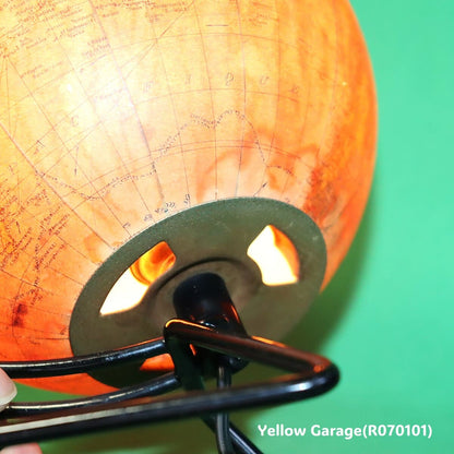 ヴィンテージ照明付き地球儀「GLOBE TERRESTRE PERRINA」 フランス製
