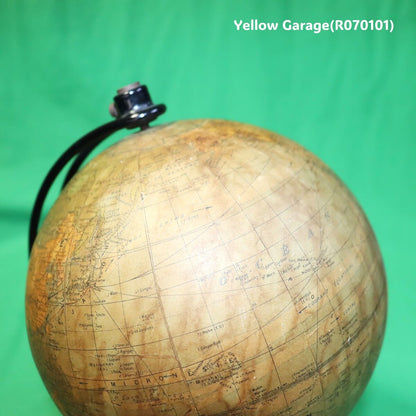 ヴィンテージ照明付き地球儀「GLOBE TERRESTRE PERRINA」 フランス製