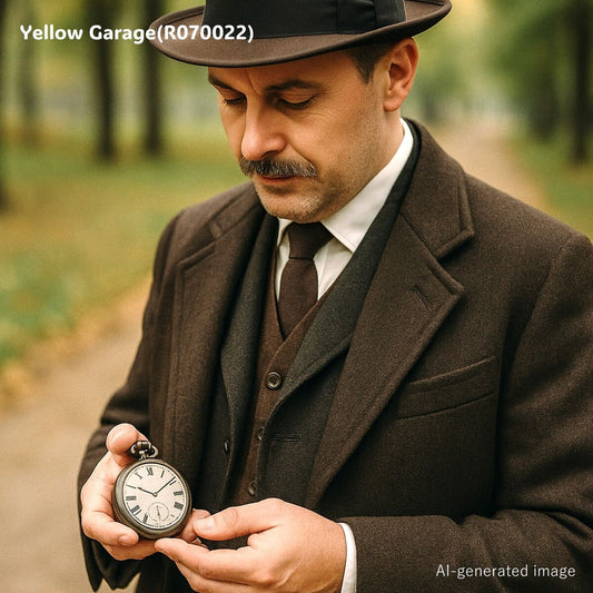 H.STONE（英国リーズの時計店） が販売したヴィンテージ懐中時計