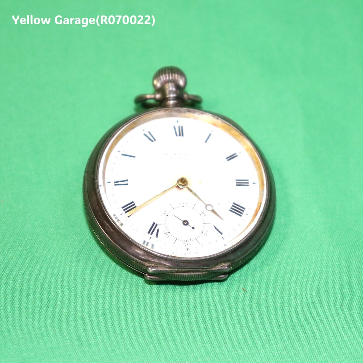 H.STONE（英国リーズの時計店） が販売したヴィンテージ懐中時計