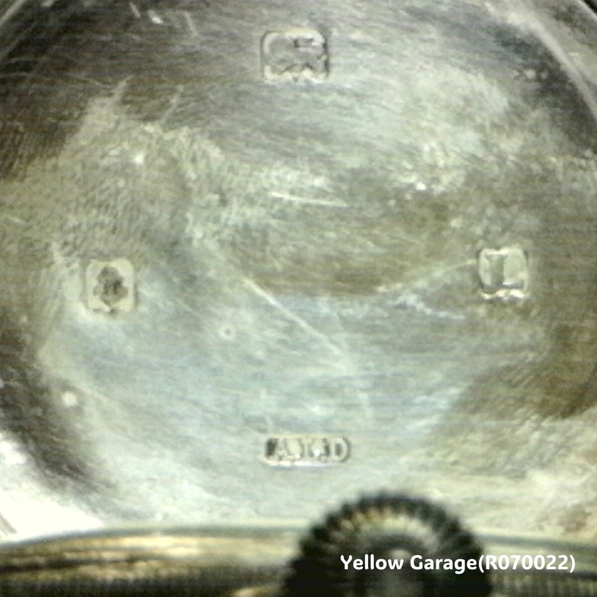 英国の品格 × スイスの精密 ― 1935年製 H.STONE 懐中時計