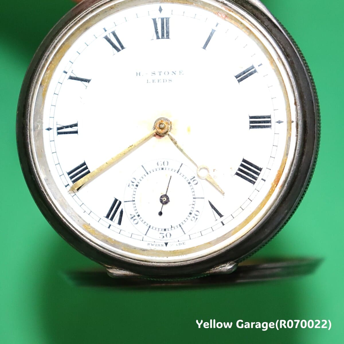 H.STONE（英国リーズの時計店） が販売したヴィンテージ懐中時計