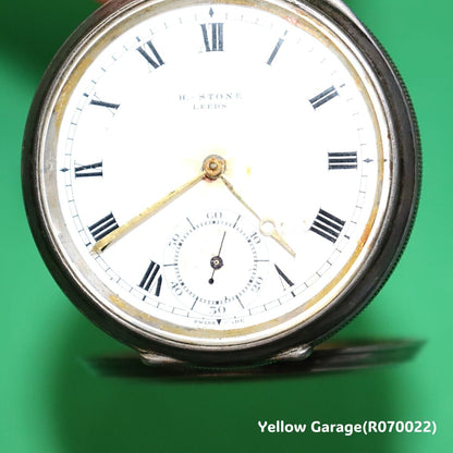 H.STONE（英国リーズの時計店） が販売したヴィンテージ懐中時計