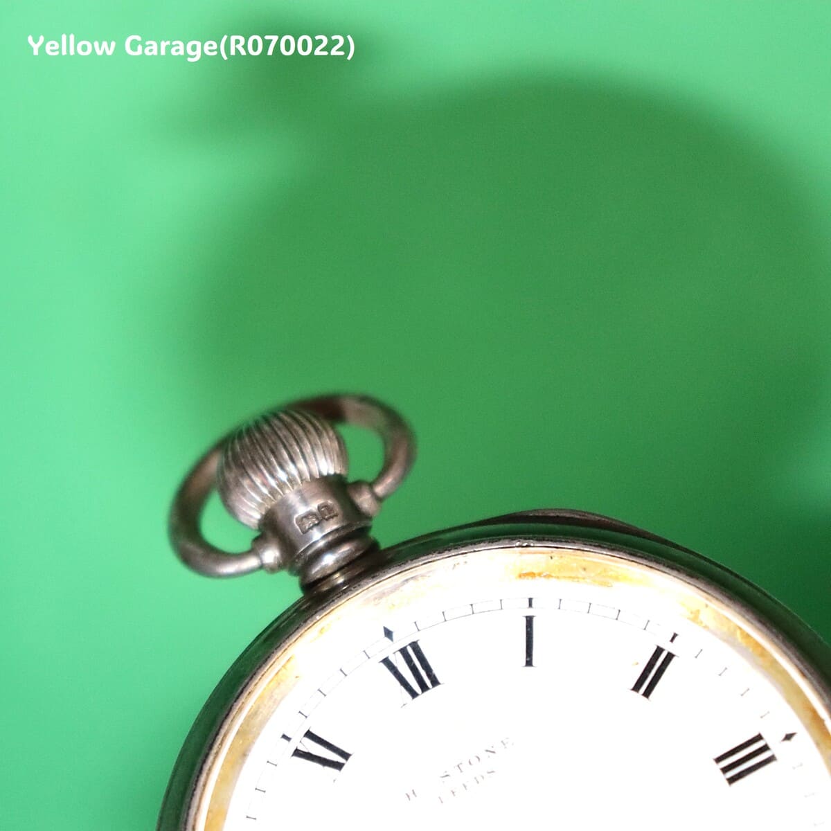 英国の品格 × スイスの精密 ― 1935年製 H.STONE 懐中時計